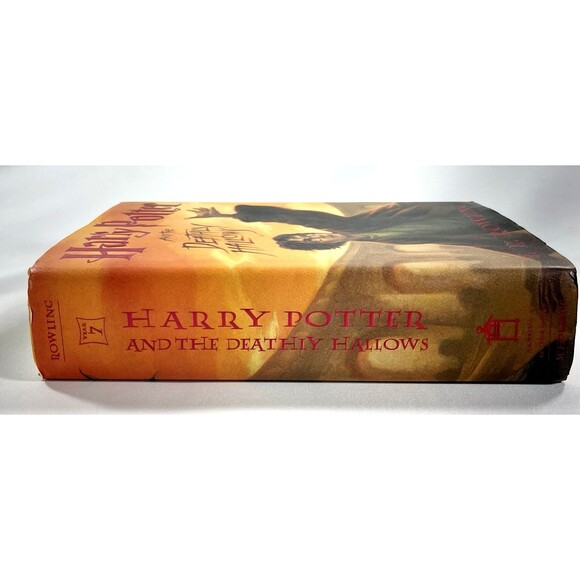 Harry Potter and the Deathly Hallows by J. K. Rowling 2007 First Edition - Picture 8 of 9